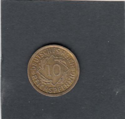 Beschrijving: 10 Pfennig
